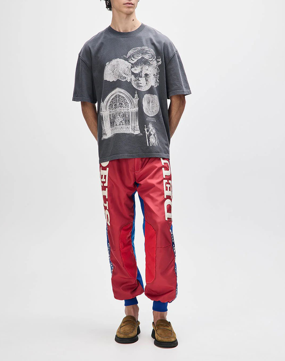 DEUS EX MACHINA INVOCATION TEE ΜΠΛΟΥΖΑ ΑΝΔΡΙΚΟ DUF251449B-ATH DarkSlateGrey φωτογραφία