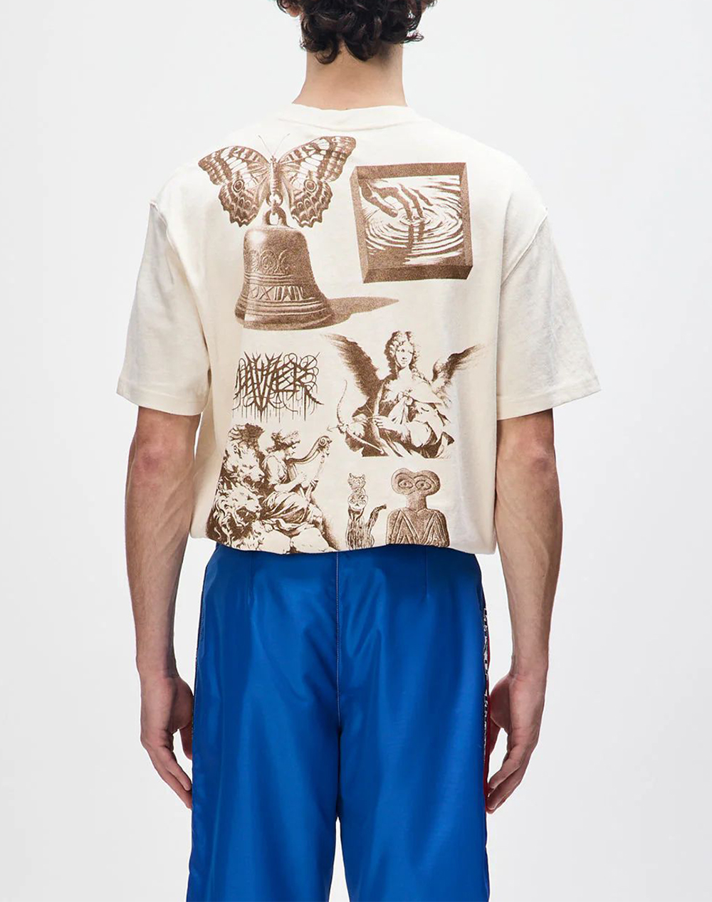 DEUS EX MACHINA INVOCATION TEE ΜΠΛΟΥΖΑ ΑΝΔΡΙΚΟ DUF251449B-DWH Ecru φωτογραφία