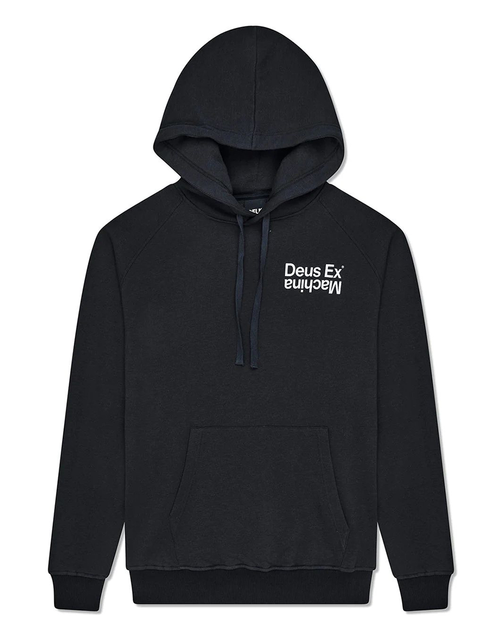 DEUS EX MACHINA DEUS EX MACHINA AXIS HOODIE ΜΠΛΟΥΖΑ ΑΝΔΡΙΚΟ DMF258256-BLK Black