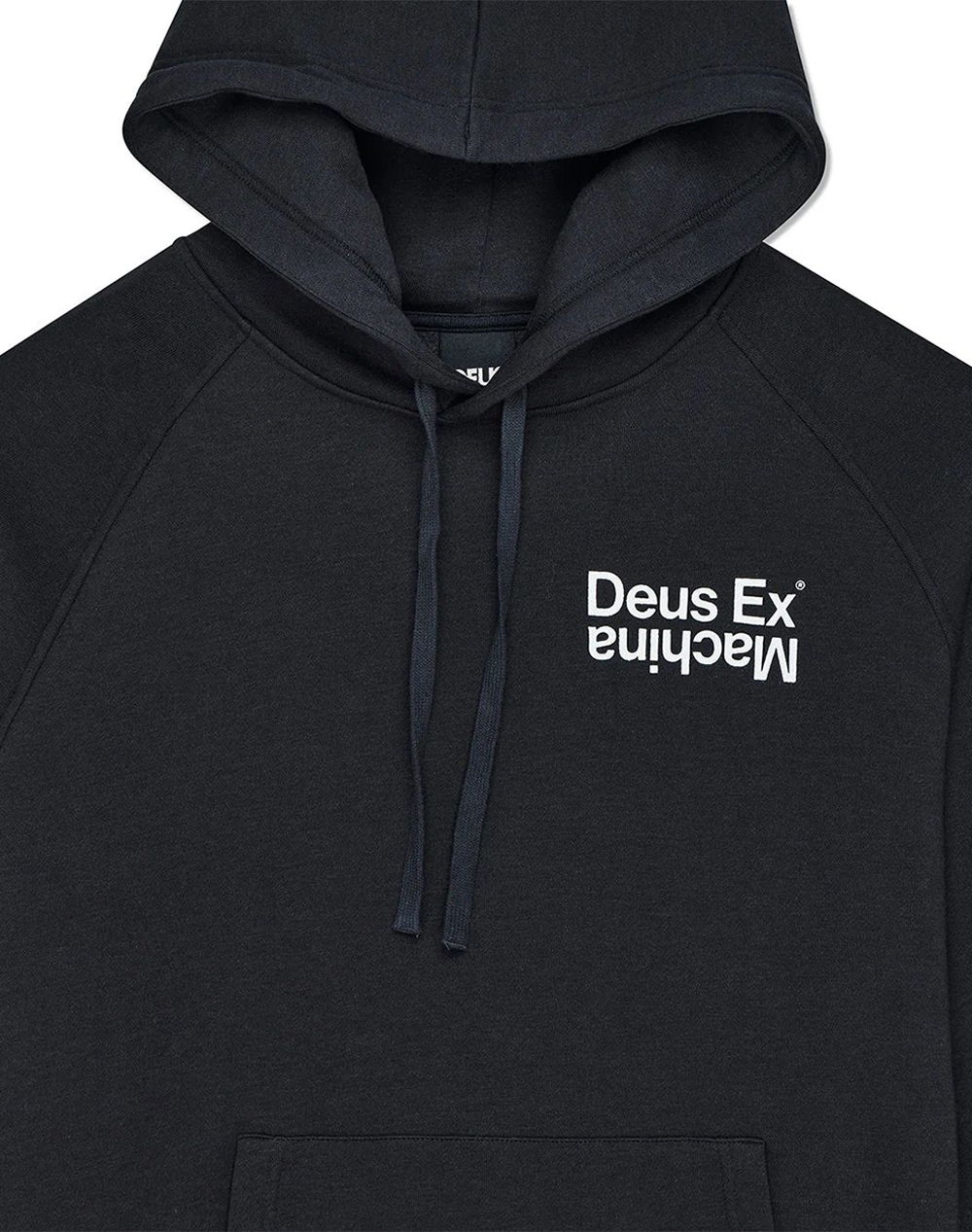 DEUS EX MACHINA AXIS HOODIE ΜΠΛΟΥΖΑ ΑΝΔΡΙΚΟ DMF258256-BLK Black φωτογραφία