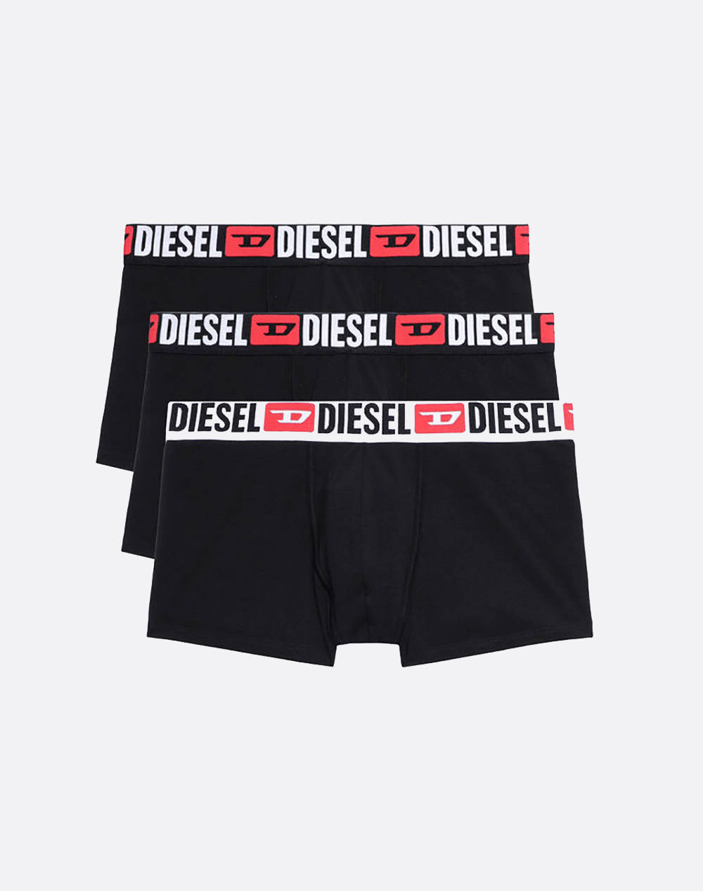 DIESEL UMBX-DAMIENTHREEPACK BOXER-SHORTS 00ST3V0DDAI-E3784 Black