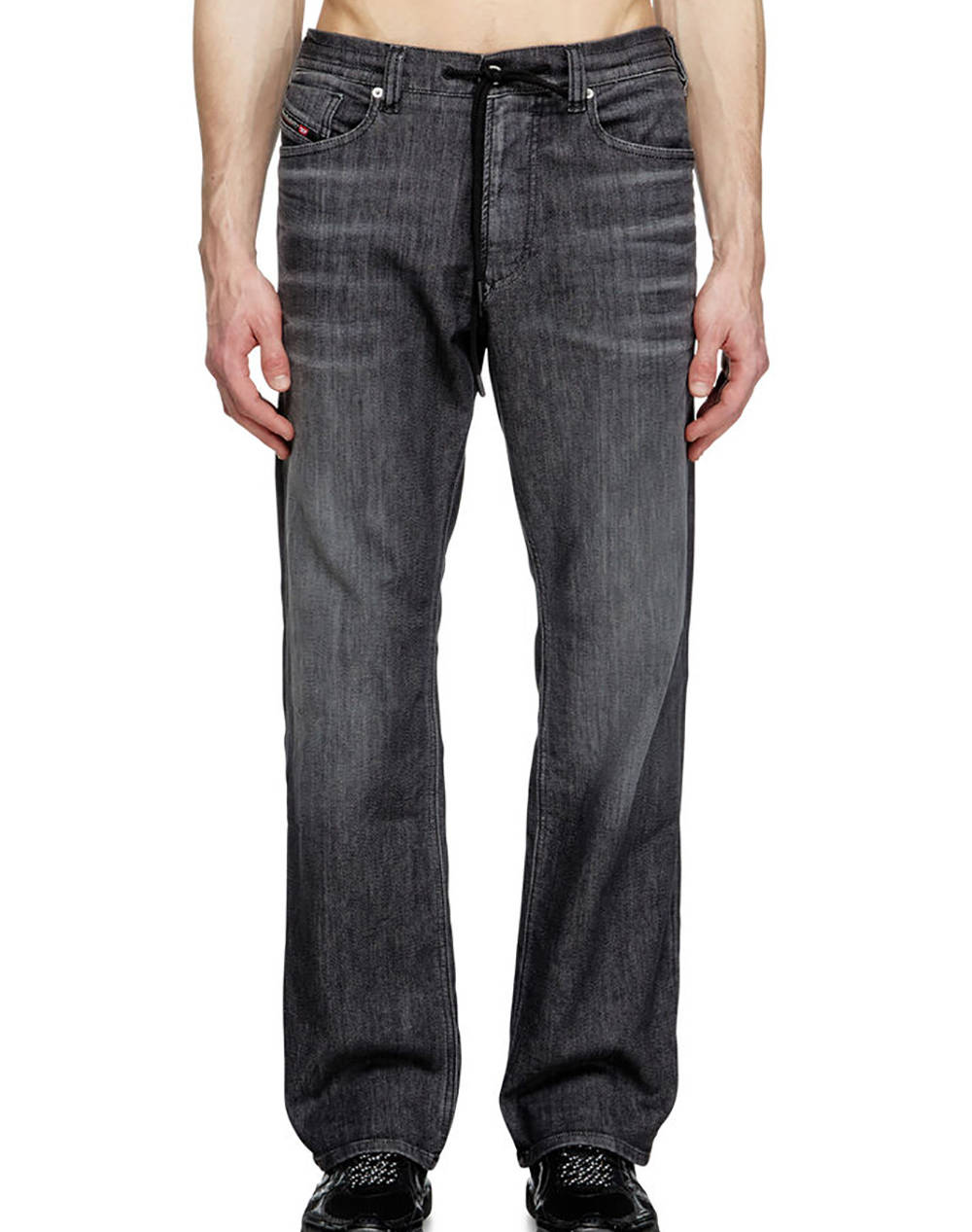 DIESEL 2080 D-REEL JOGG Sweat jeans A1786709M66-02 DenimBlack