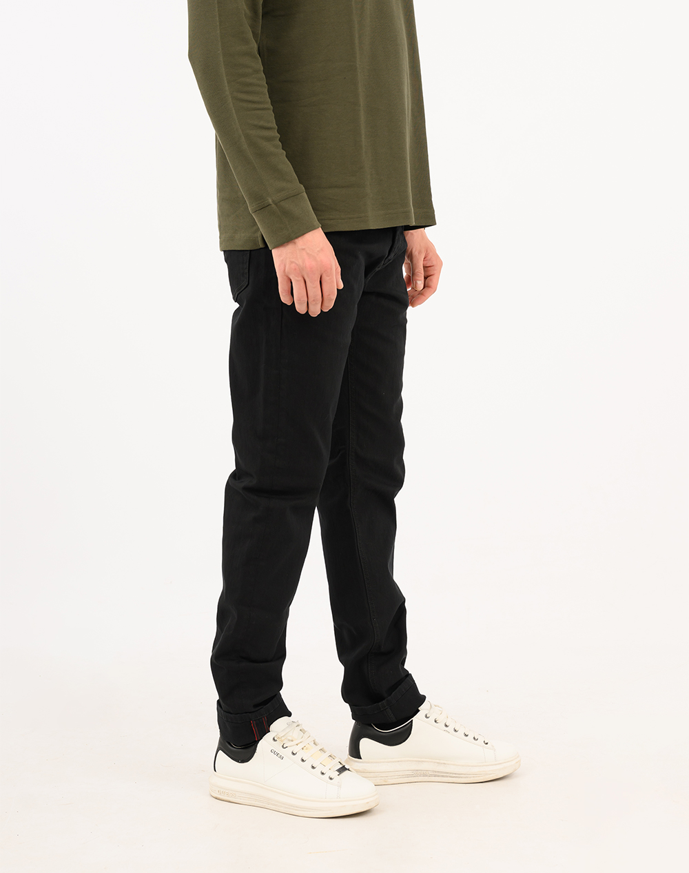 Diesel 1986 Larkee-Beex L 34 Trousers 00Su1Y0688H-02 Denimblack ανδρικά ρούχα παντελόνια Jeans Politikos Shop Πολιτικός