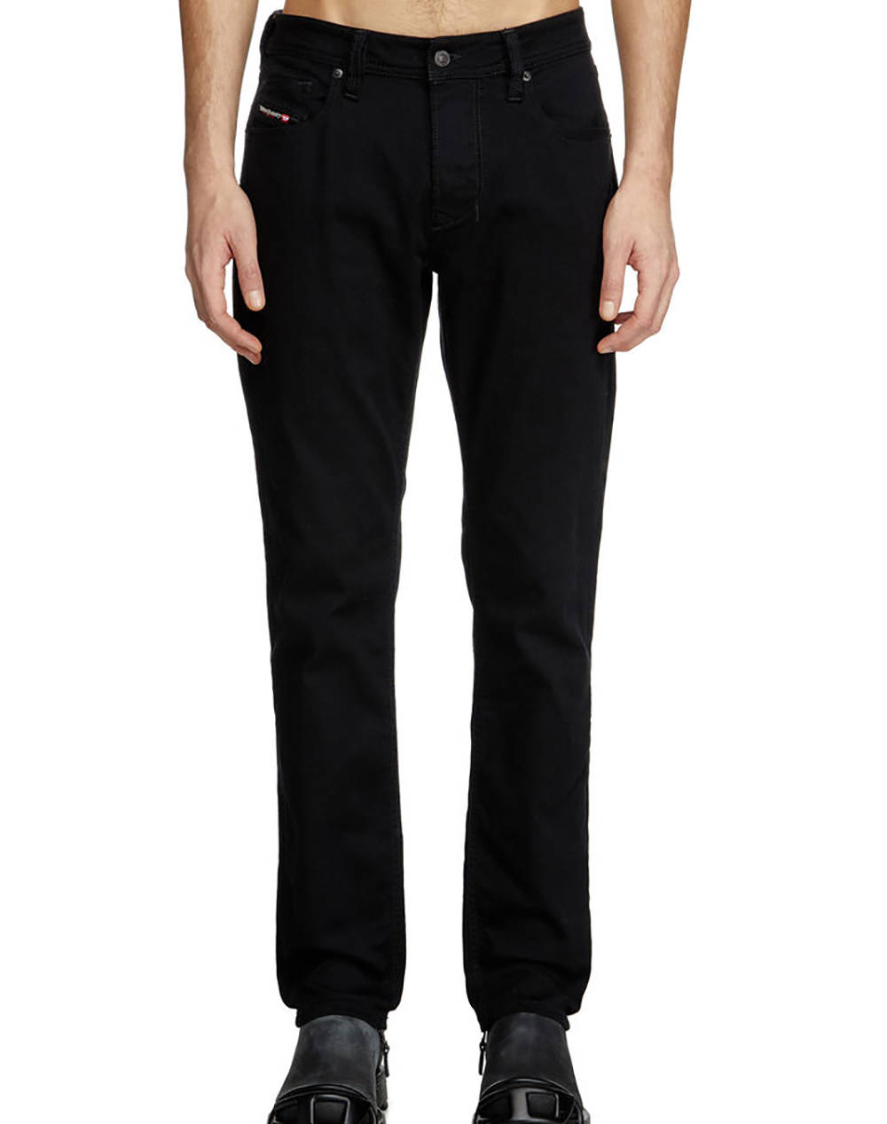 DIESEL 1986 LARKEE-BEEX L.32 TROUSERS 00SU1X0688H-02 DenimBlack