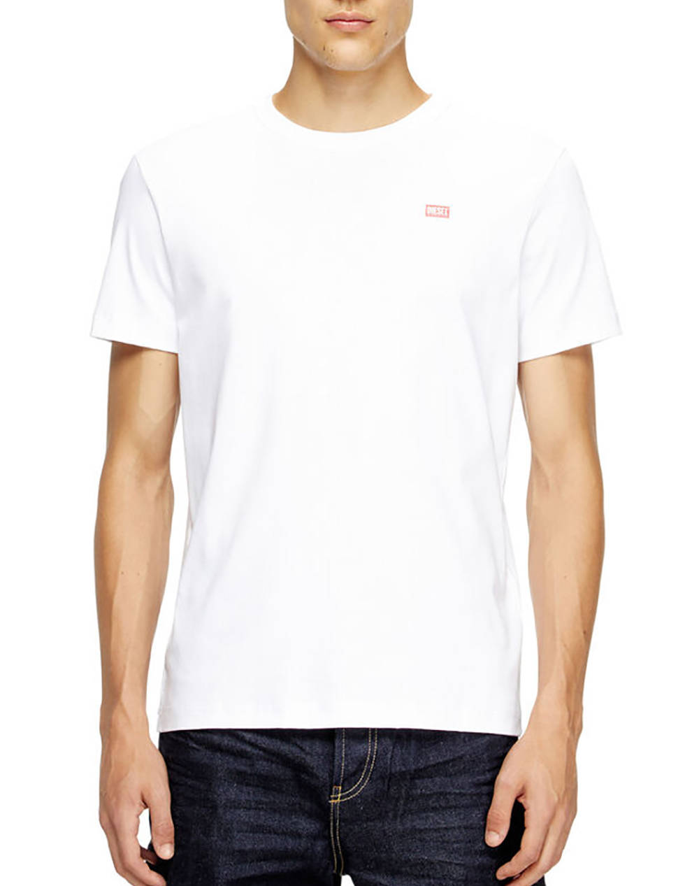 DIESEL T-MIEGOR-K77 T-SHIRT A148190SKAF-100 White
