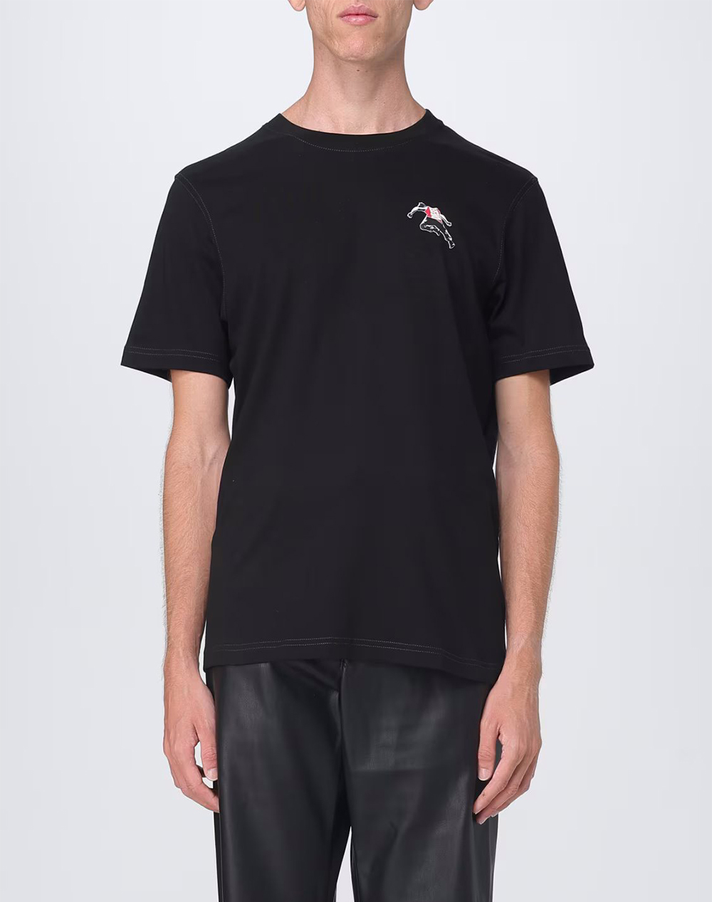 DIESEL ΜΠΛΟΥΖΑ A186680QIAM-9XX Black