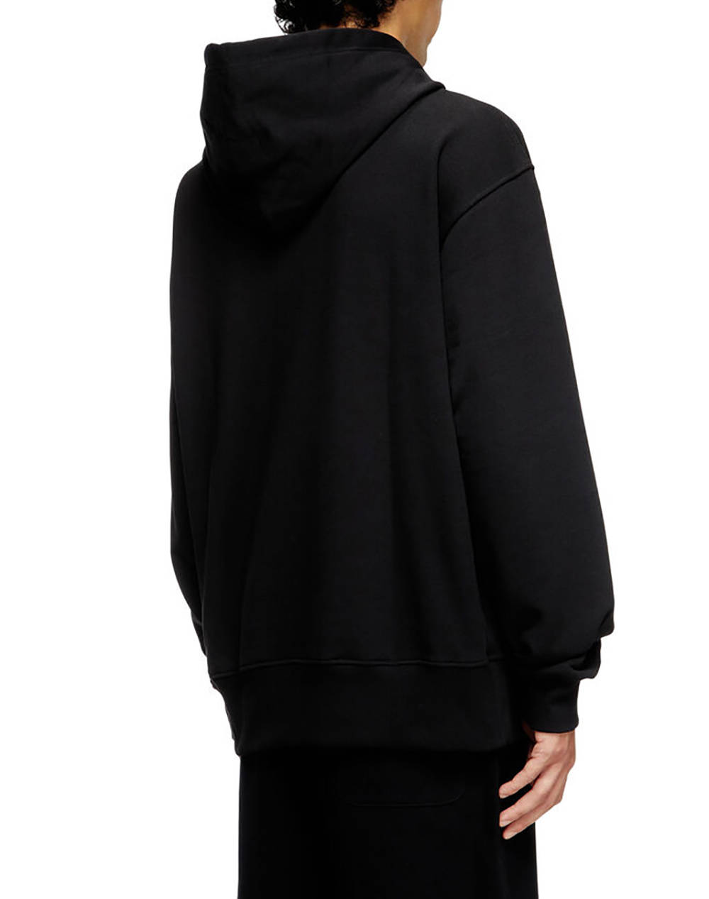 DIESEL S-MACS-HOOD-OD SWEAT-SHIRT A098560BMBJ-9XX Black φωτογραφία