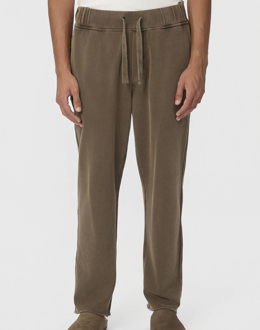 DIRTY LAUNDRY DIRTY LAUNDRY THE RAW EDGES SWEATPANT DLMSP000096-VINTAGE MOCHA Cappuccino