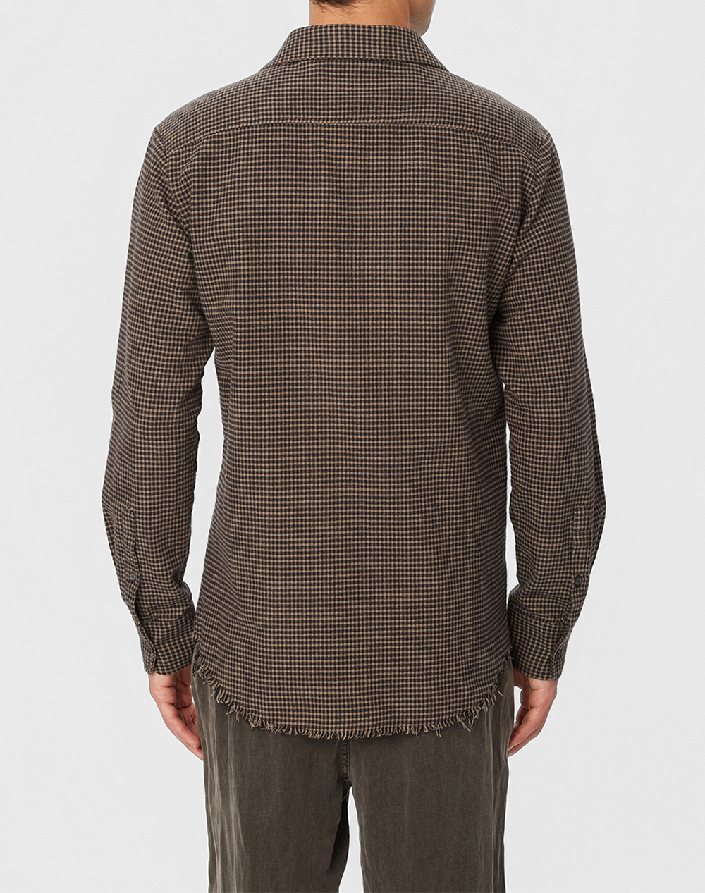 DIRTY LAUNDRY FLANNEL SHIRT DLMS000142-BLACK Mixed φωτογραφία