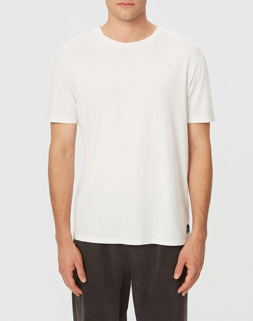 DIRTY LAUNDRY RELAXED ROUNDNECK T-SHIRT DLMT000595-WHITE White