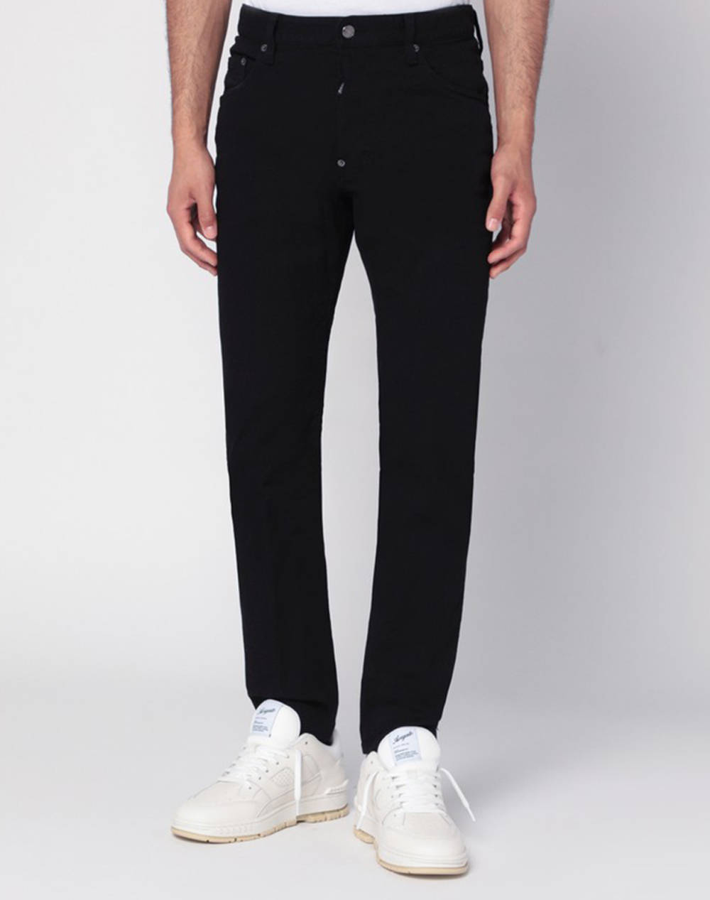 DSQUARED2 DSQUARED2 ΠΑΝΤΑΛΟΝΙ 5ΤΣΕΠΟ S74LB1743S39781-900 Black