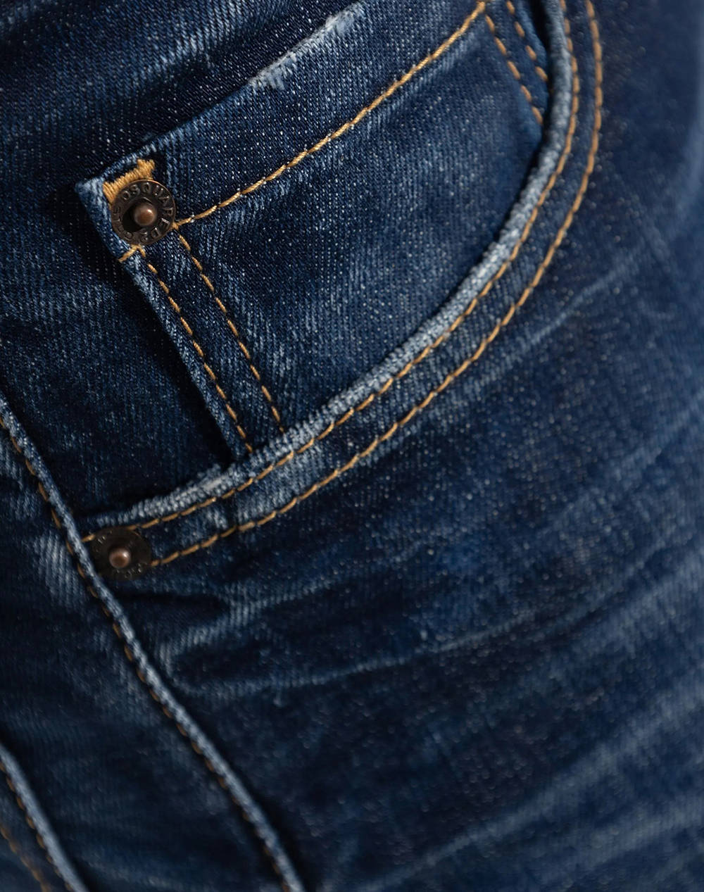 DSQUARED2 ΠΑΝΤΕΛΟΝΙ 5ΤΣΕΠΟ S74LB1738D30010-470 DenimBlue φωτογραφία