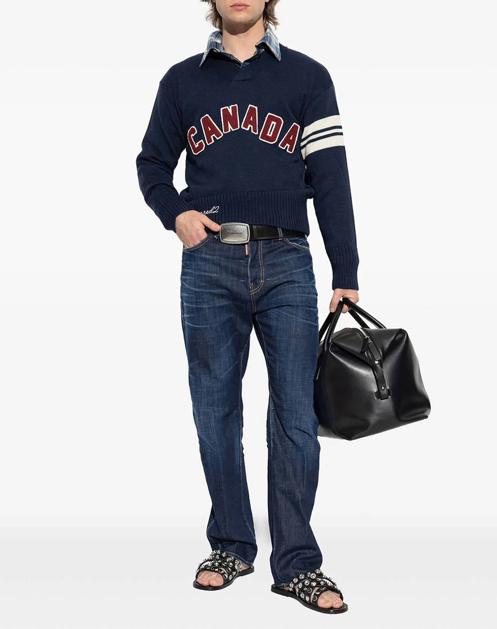 DSQUARED2 ΠΑΝΤΕΛΟΝΙ 5ΤΣΕΠΟ S74LB1738D30010-470 DenimBlue φωτογραφία