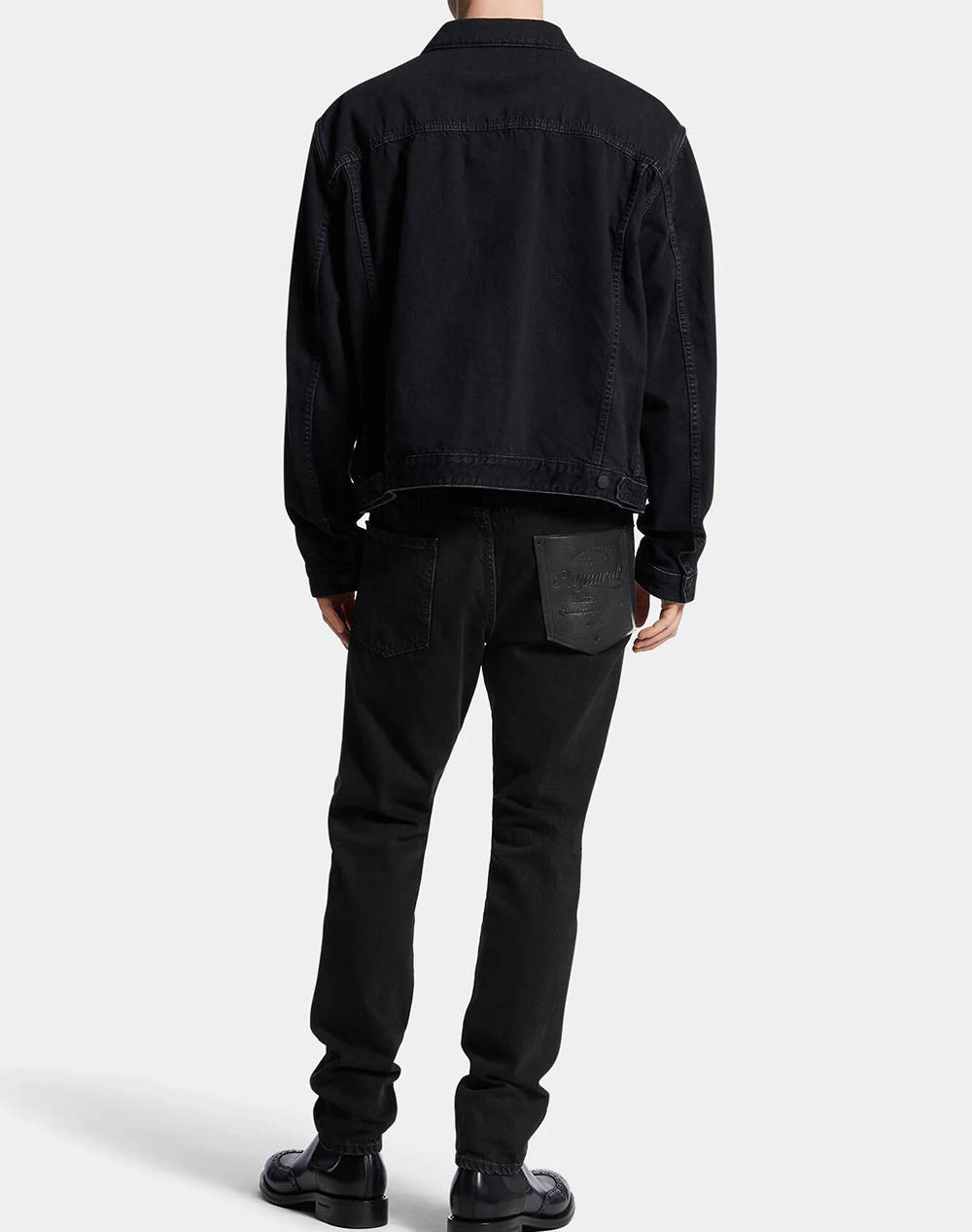 DSQUARED2 ΠΑΝΤΑΛΟΝΙ 5ΤΣΕΠΟ S74LB1766D30015-900 DenimBlack φωτογραφία