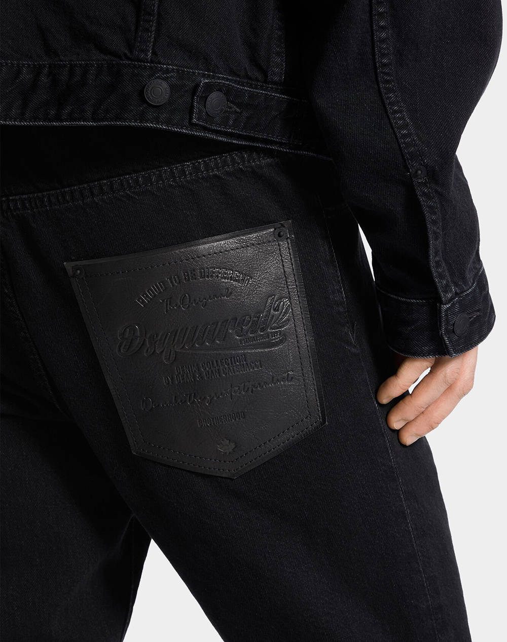 DSQUARED2 ΠΑΝΤΕΛΟΝΙ 5ΤΣΕΠΟ S74LB1766D30015-900 DenimBlack φωτογραφία