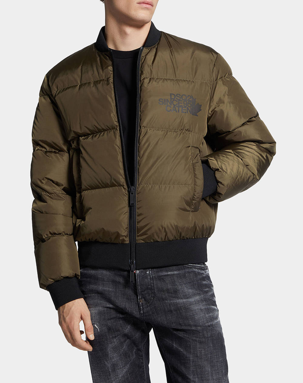 DSQUARED2 ΜΠΟΥΦΑΝ S74AM1612S53817-727 Khaki