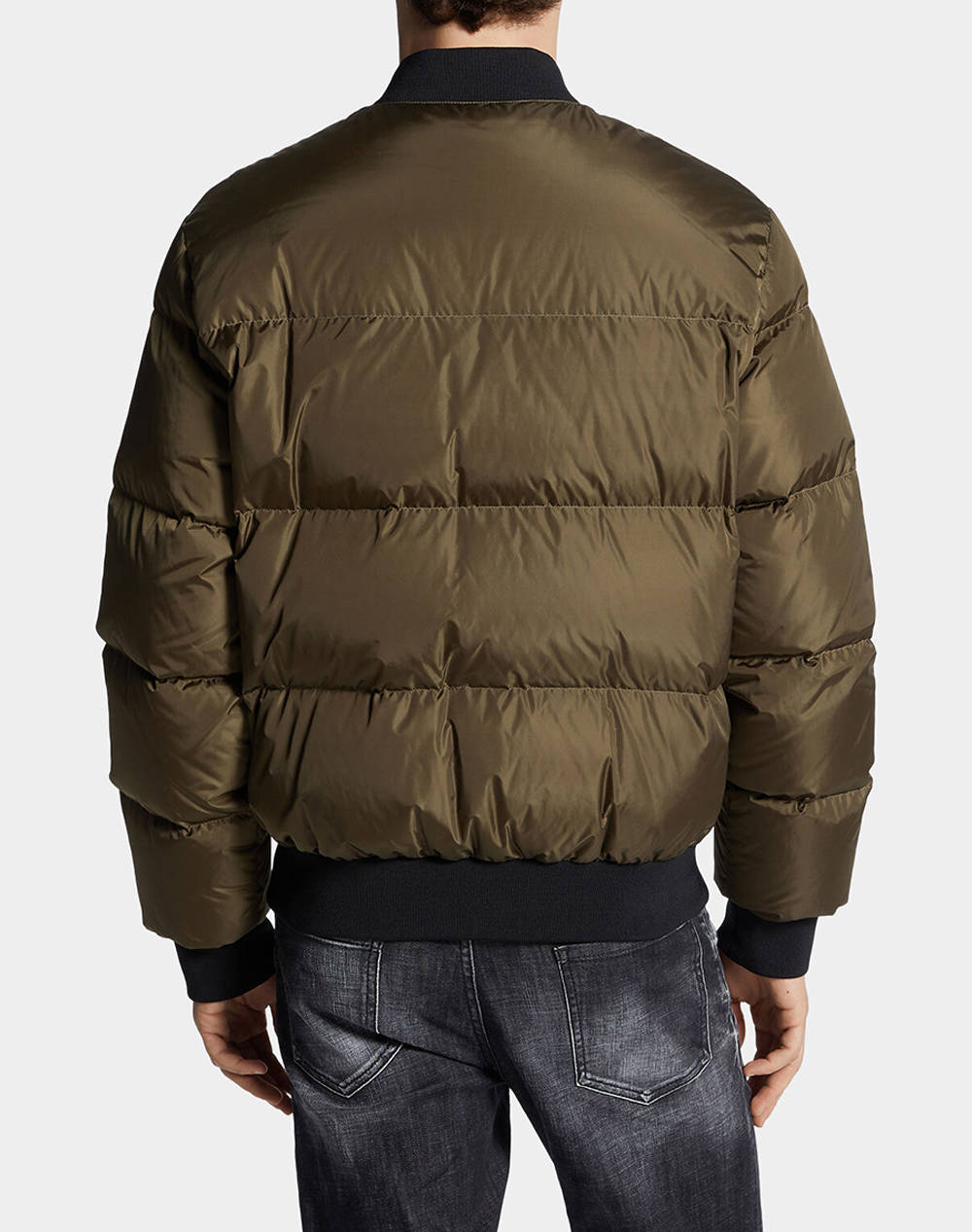 DSQUARED2 ΜΠΟΥΦΑΝ S74AM1612S53817-727 Khaki φωτογραφία