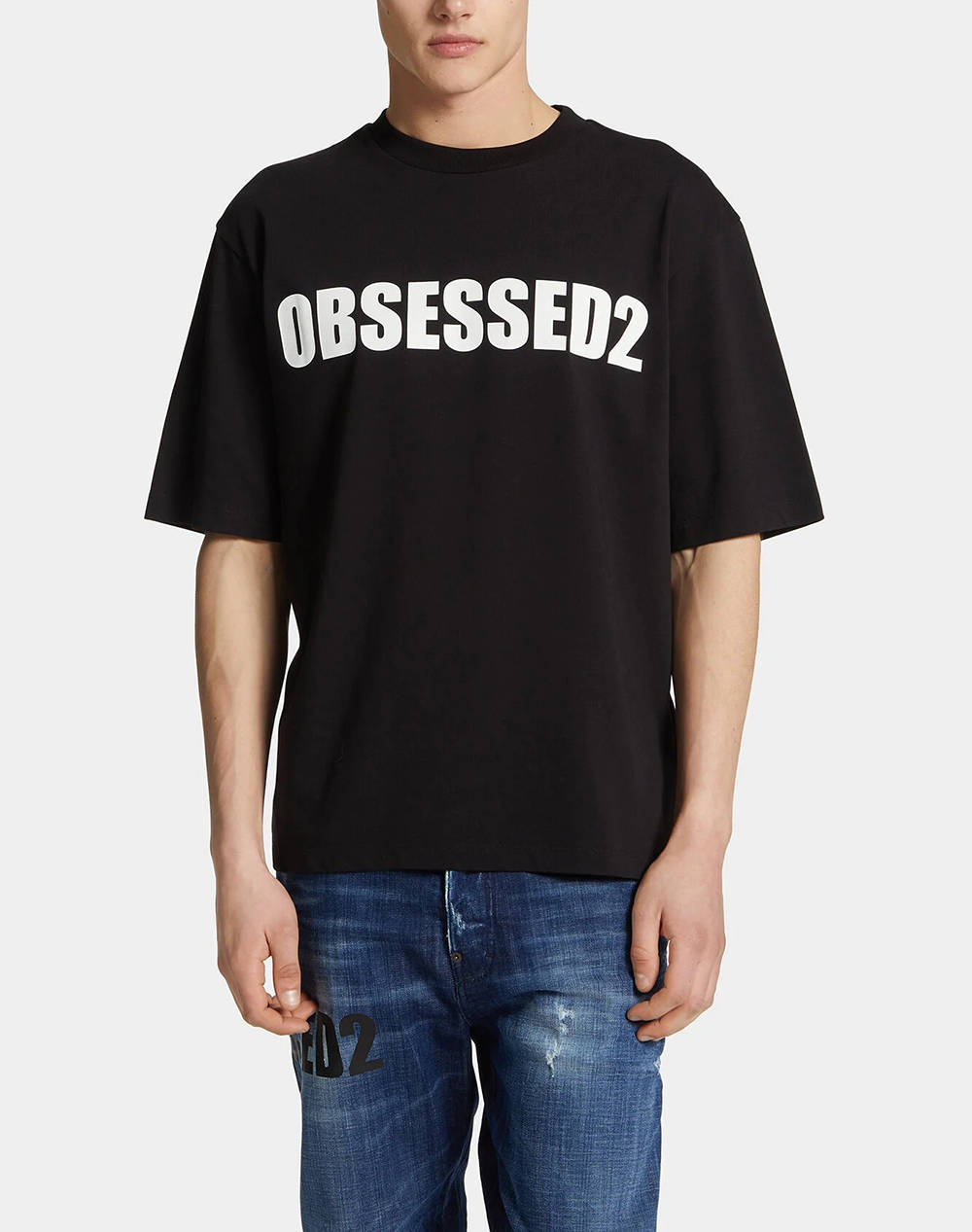 DSQUARED2 ΜΠΛΟΥΖΑ S74GD1478D20033-900 Black