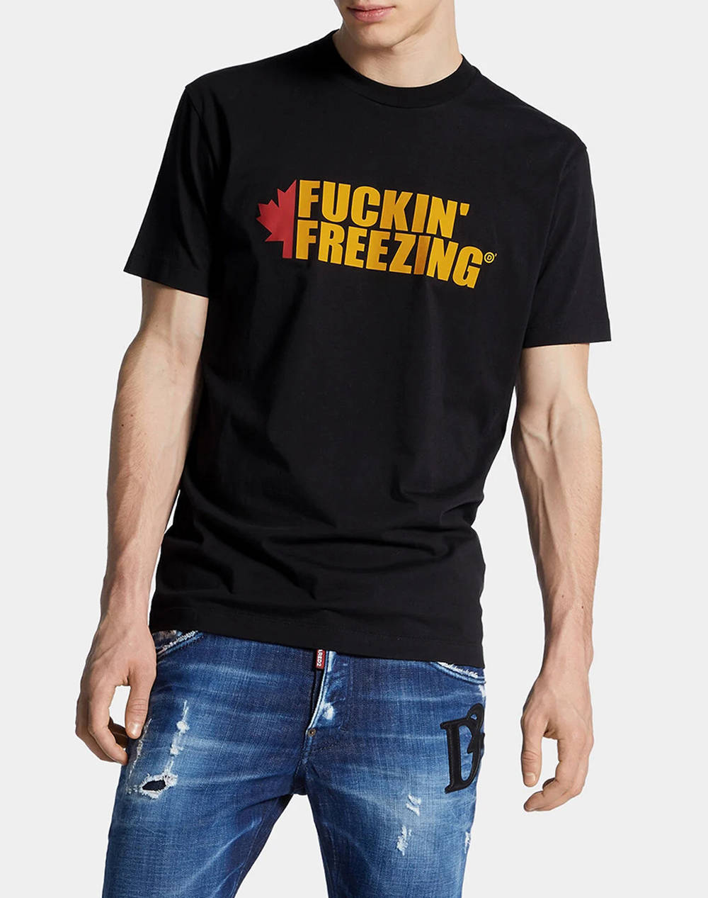 DSQUARED2 ΜΠΛΟΥΖΑ S74GD1450D20020-900 Black