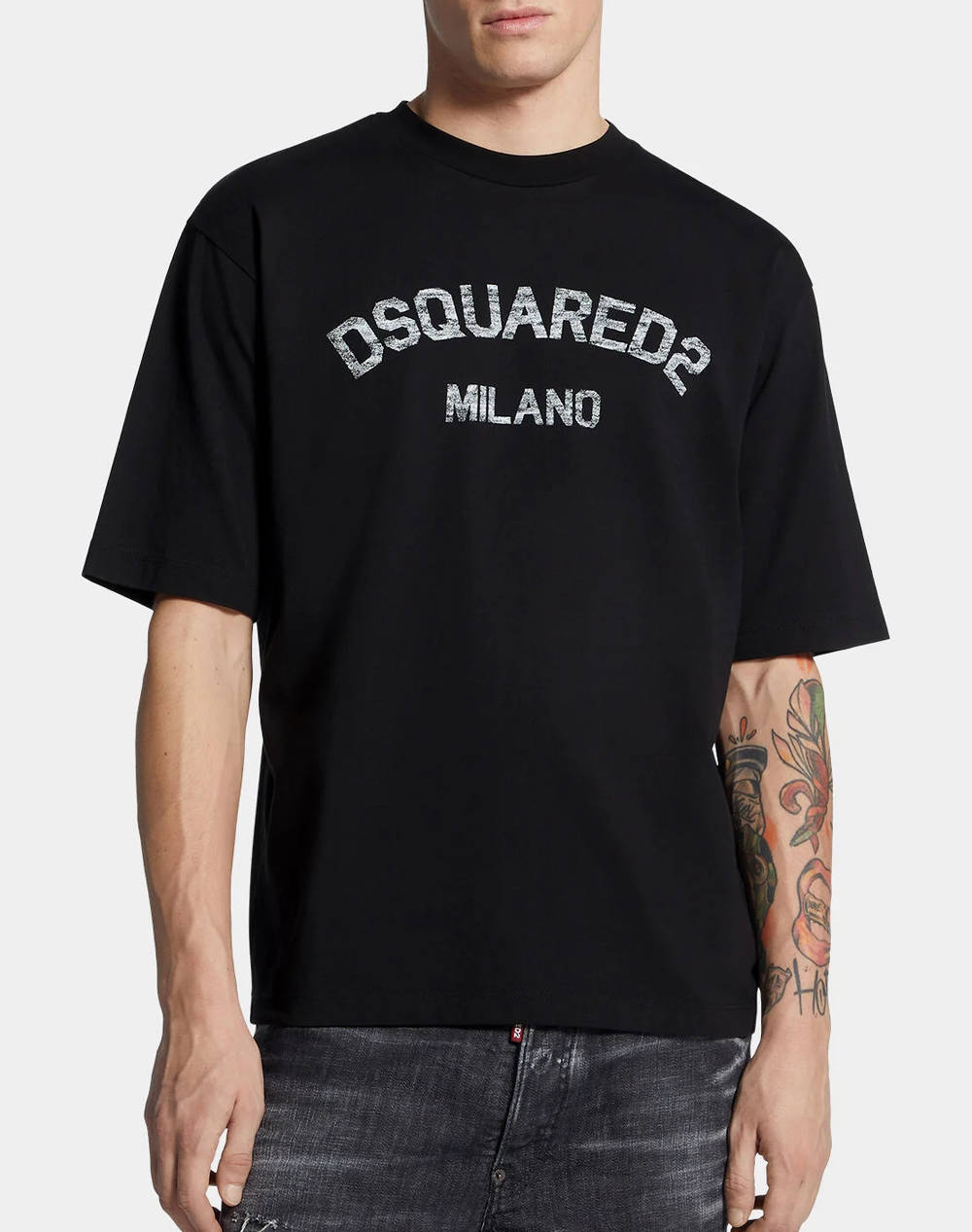 DSQUARED2 ΜΠΛΟΥΖΑ S74GD1476D20020-962X Black