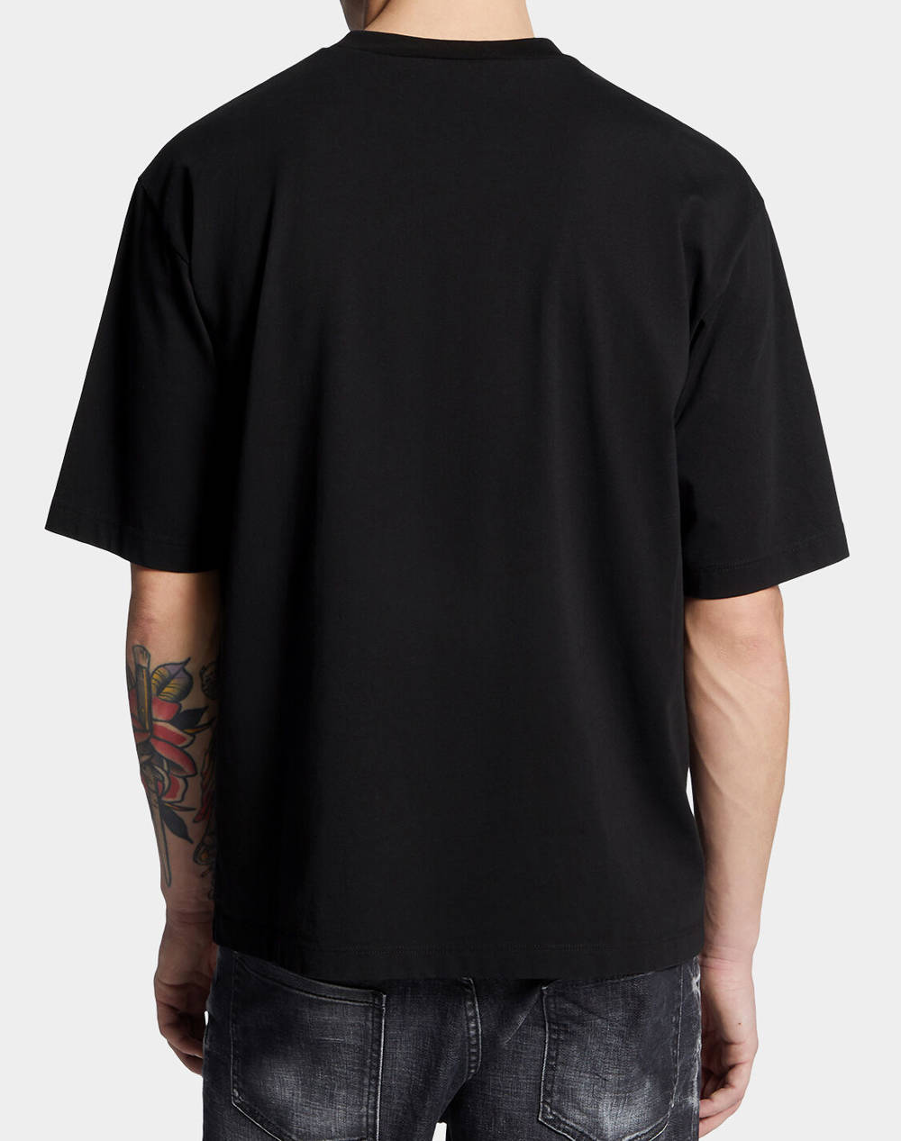 DSQUARED2 ΜΠΛΟΥΖΑ S74GD1476D20020-962X Black φωτογραφία