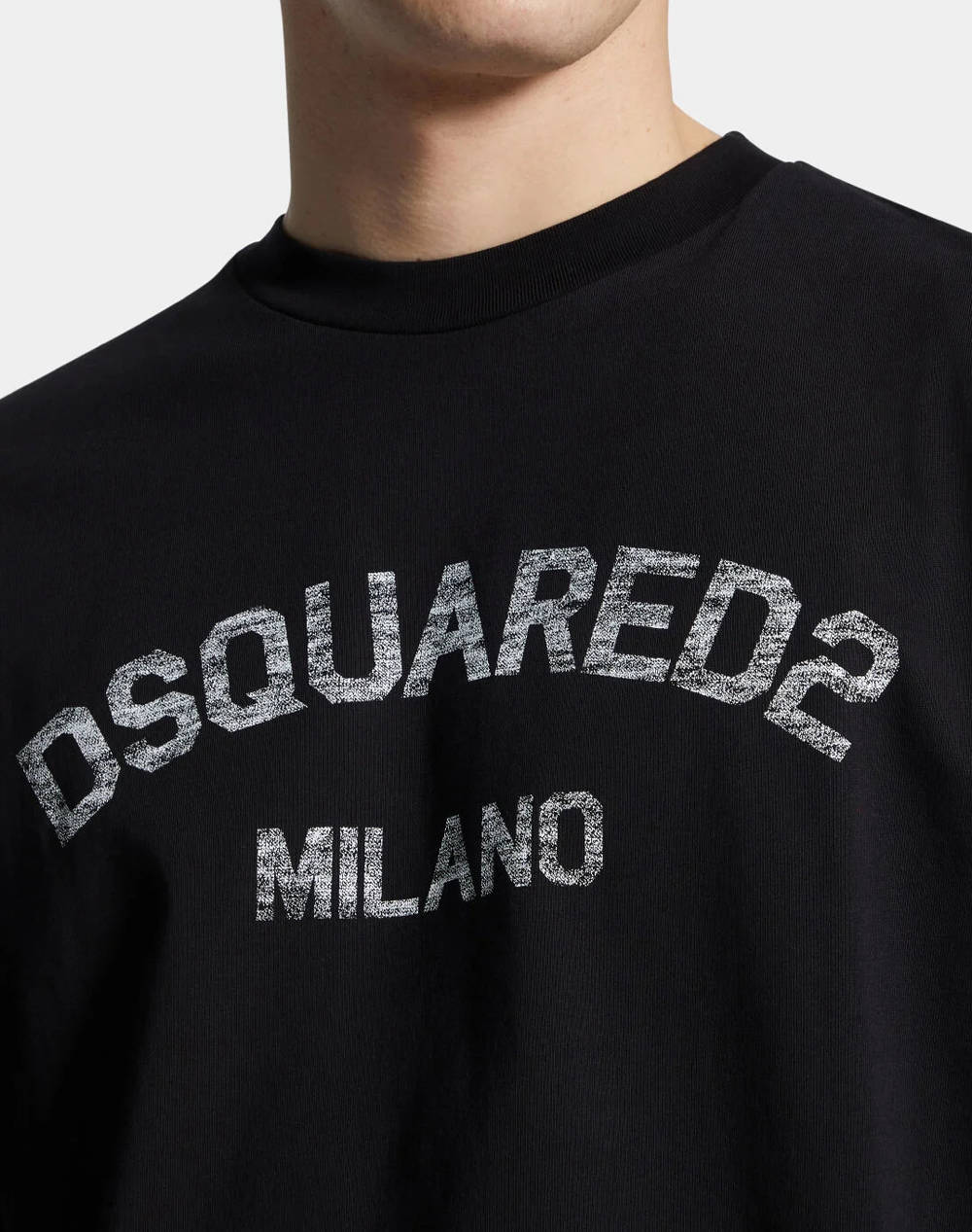 DSQUARED2 ΜΠΛΟΥΖΑ S74GD1476D20020-962X Black φωτογραφία