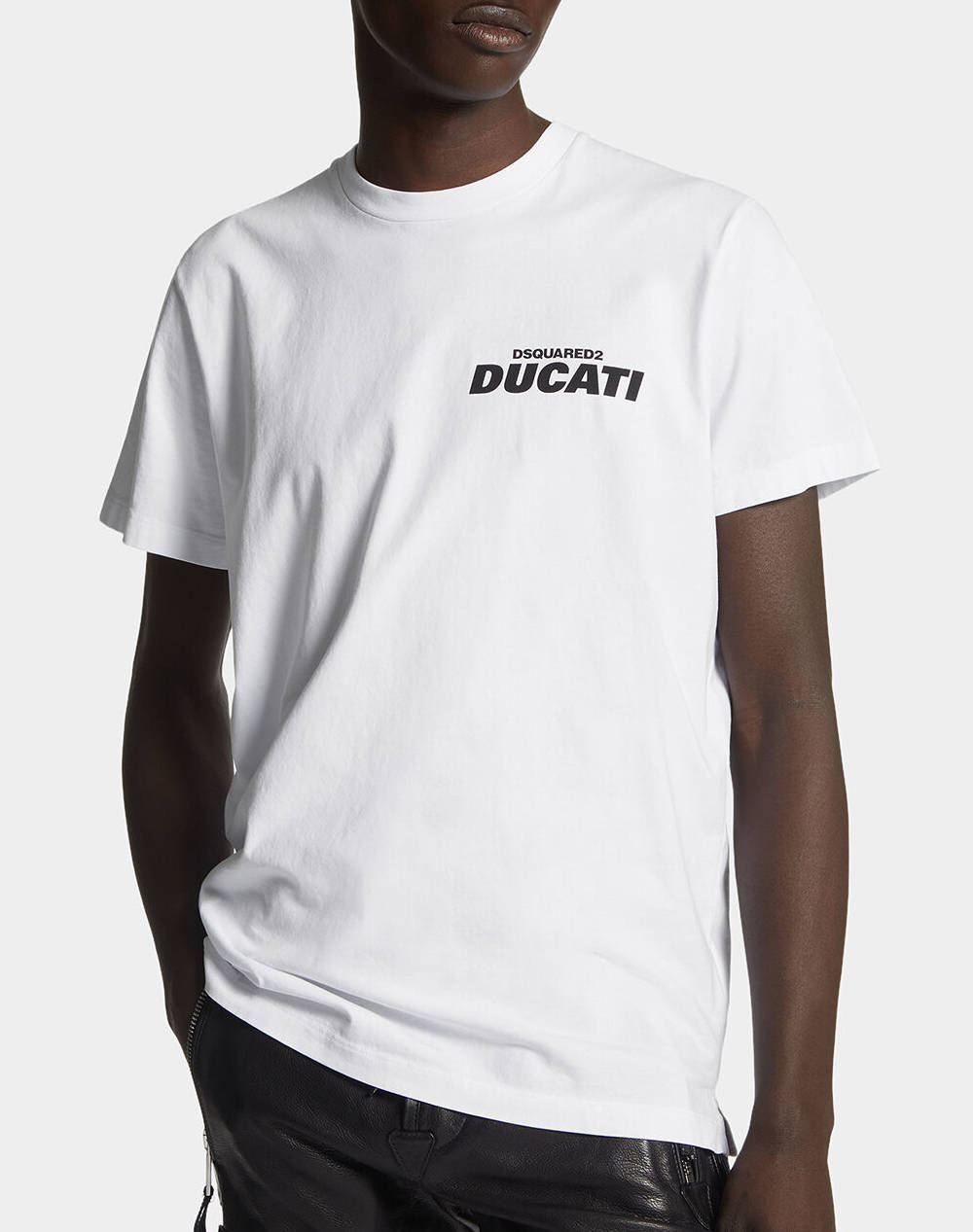 DSQUARED2 ΜΠΛΟΥΖΑ S71GD1604D20020-100 White