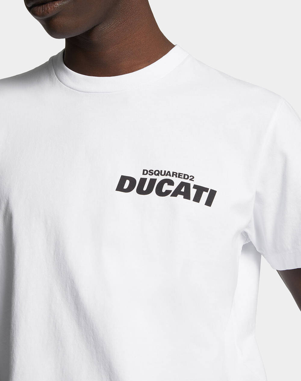 DSQUARED2 ΜΠΛΟΥΖΑ S71GD1604D20020-100 White φωτογραφία