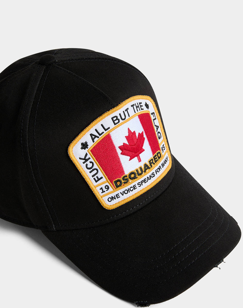 DSQUARED2 ΚΑΠΕΛΟ BCM401105C00001-2124 Black φωτογραφία