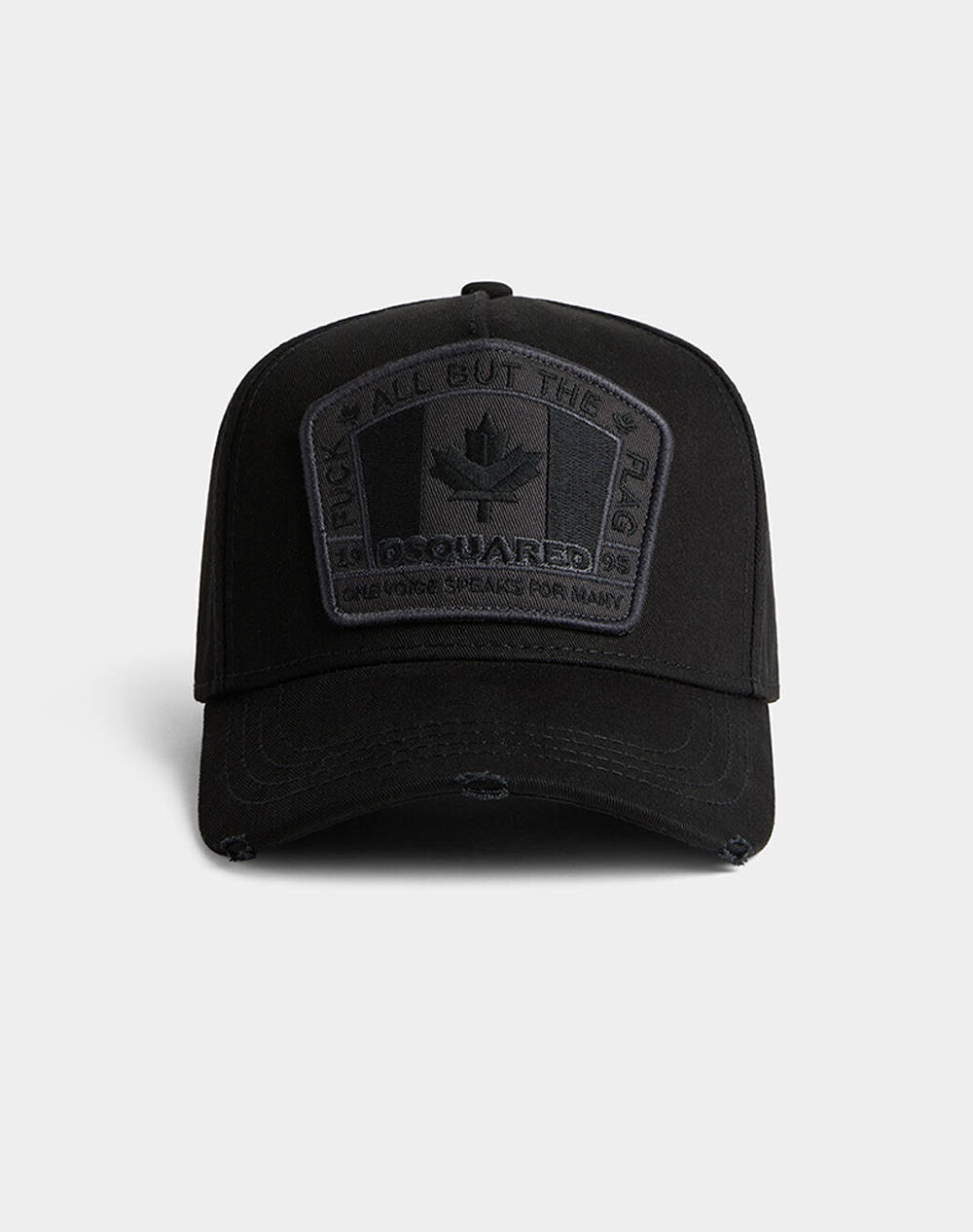 DSQUARED2 DSQUARED2 ΚΑΠΕΛΟ BCM401105C00001-M436 TotalBlack