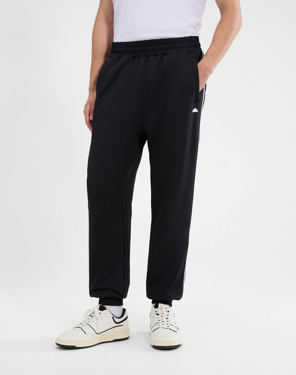 ELLESSE ELLESSE GIOCHI INVERNALI LORIOSSO TRACK PANT ΠΑΝΤΕΛΟΝΙ ΑΝΔΡΙΚΟ SHB22897-011 Black