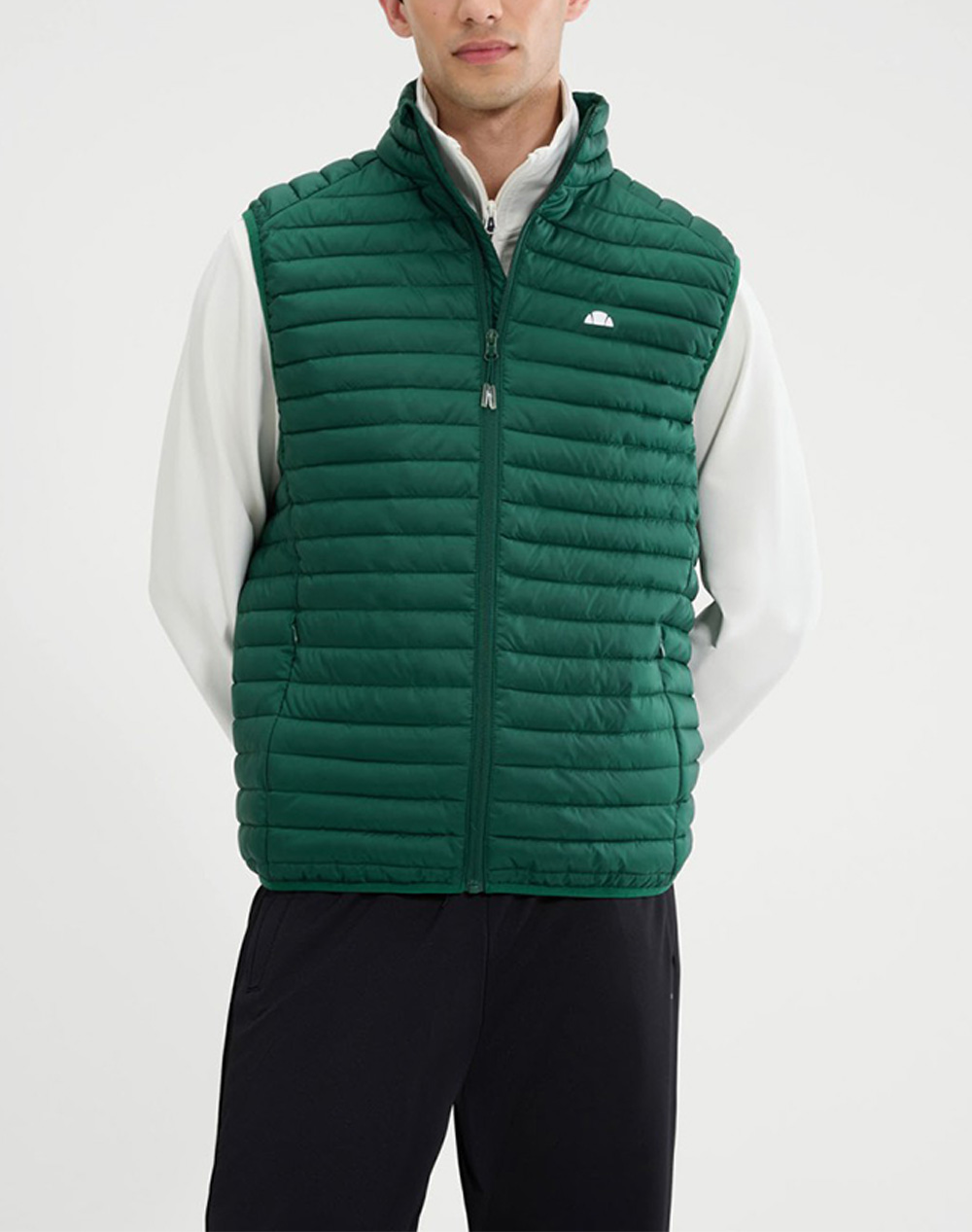 ELLESSE ELLESSE SPORT ESSENTIALS PAL PADDED GILET ΓΙΛΕΚΟ ΑΝΔΡΙΚΟ SHB22878-502 DarkGreen