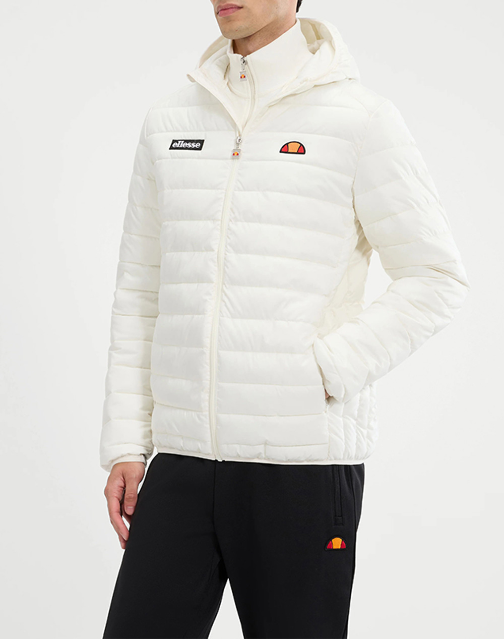 ELLESSE CLASSICS LOMBARDY PADDED JACKET ΜΠΟΥΦΑΝ ΑΝΔΡΙΚΟ SHS01115-904 OffWhite