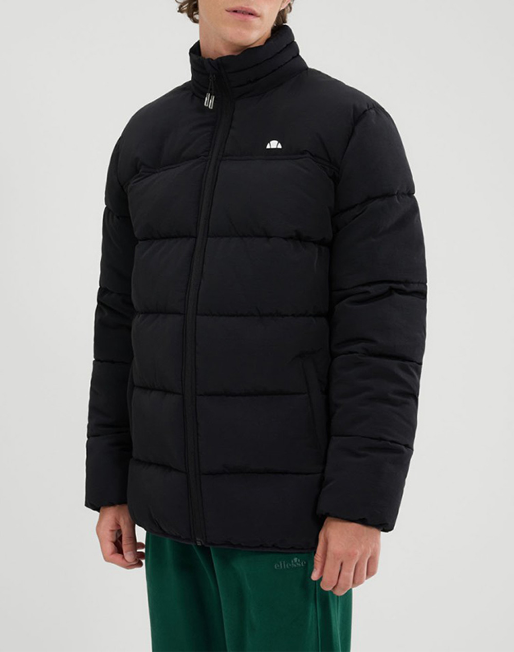 ELLESSE AW25 ADDITIONS NEBULUS PADDED JACKET ΜΠΟΥΦΑΝ ΑΝΔΡΙΚΟ SHB23601-011 Black