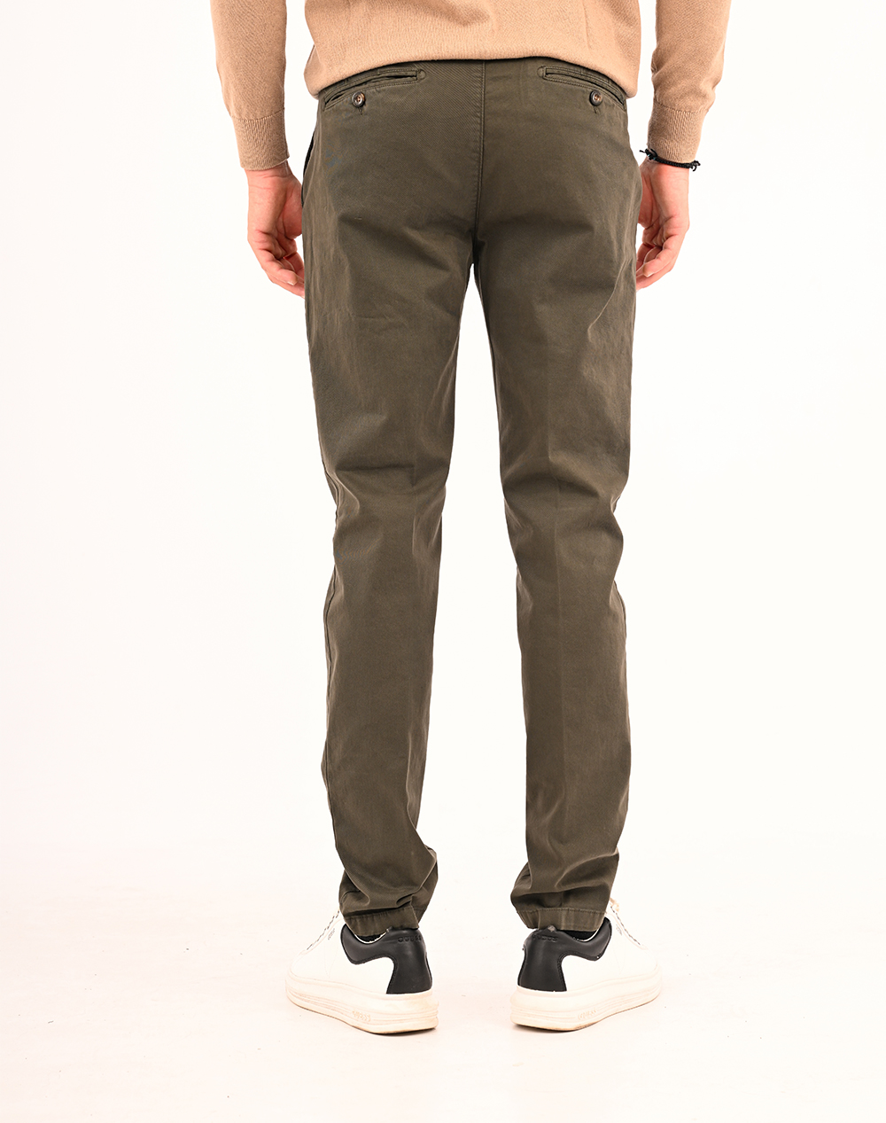 FOUR TEN ΠΑΝΤΕΛΟΝΙ CHINO T910200001-00072 ArmyGreen φωτογραφία