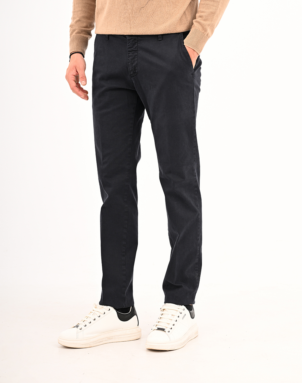 FOURTEN FOUR TEN ΠΑΝΤΕΛΟΝΙ CHINO T910200001-00011 NavyBlue