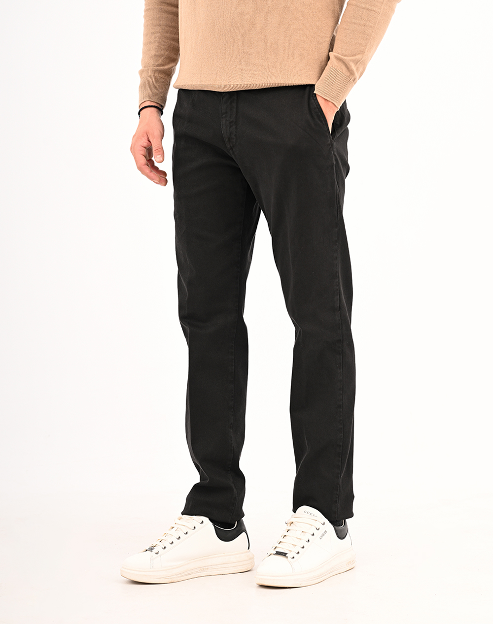 FOUR TEN ΠΑΝΤΕΛΟΝΙ CHINO T9036200015-00010 Black