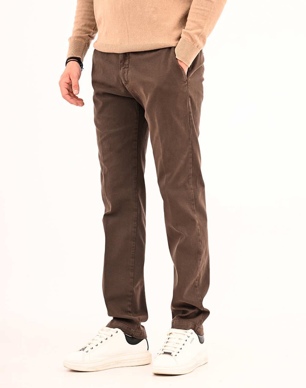 FOUR TEN ΠΑΝΤΕΛΟΝΙ CHINO T9036200015-00046 Brown