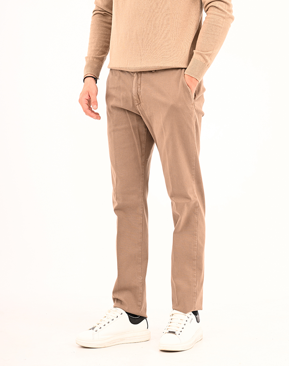 FOUR TEN ΠΑΝΤΕΛΟΝΙ CHINO T9036200015-00036 CookieBrown