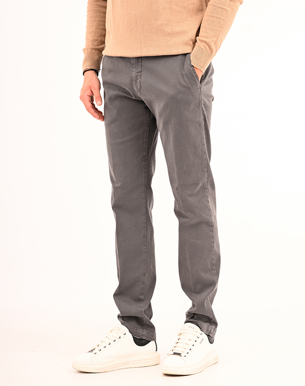FOURTEN FOUR TEN ΠΑΝΤΕΛΟΝΙ CHINO T9036200015-00070 Gray