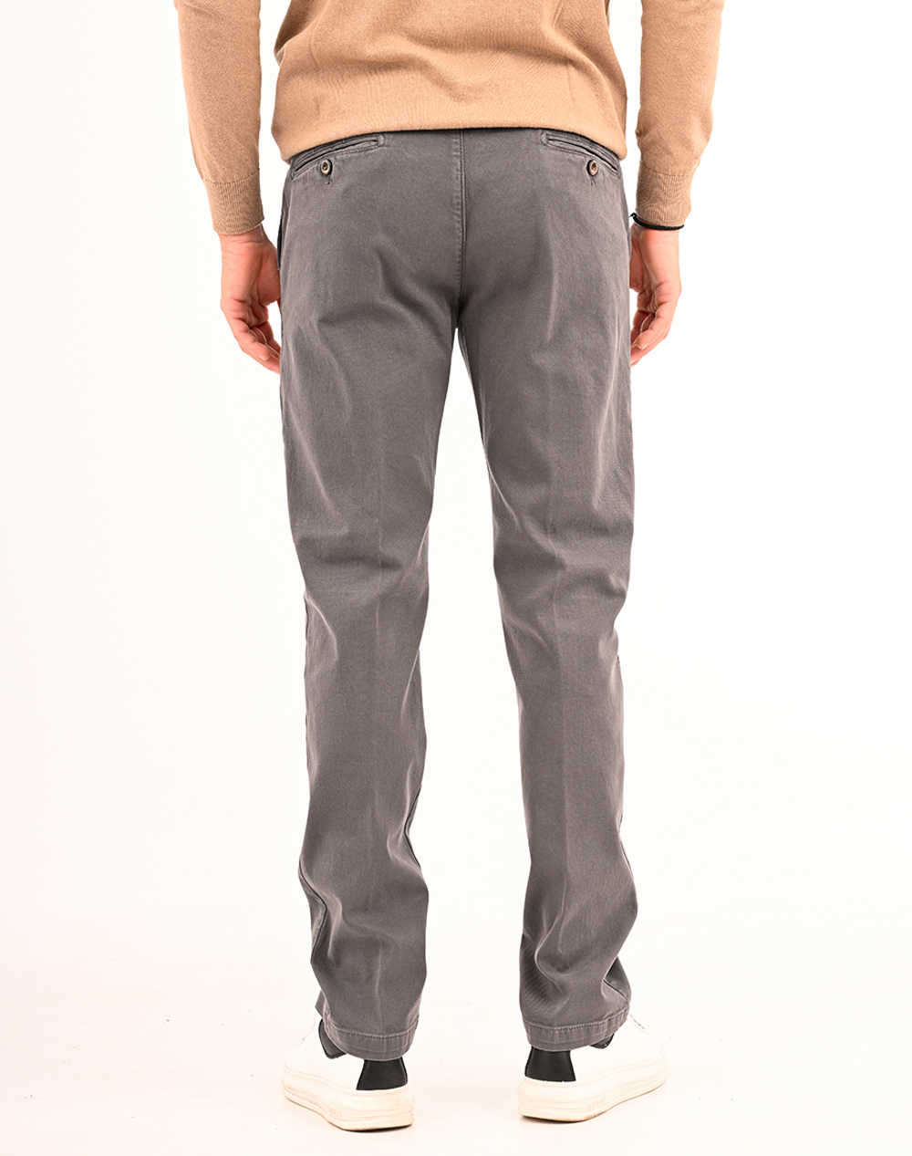 FOUR TEN ΠΑΝΤΕΛΟΝΙ CHINO T9036200015-00070 Gray φωτογραφία