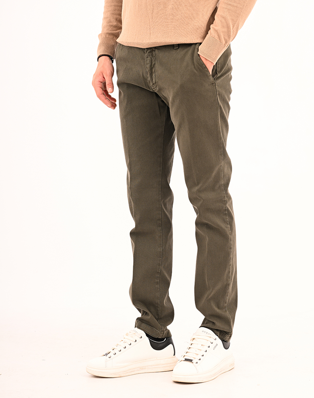 FOUR TEN ΠΑΝΤΕΛΟΝΙ CHINO T910200015-00072 ArmyGreen