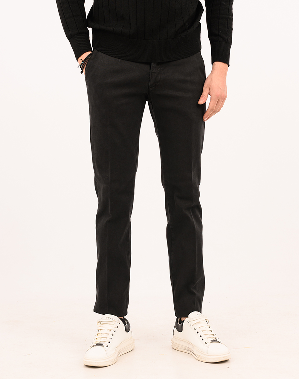 FOUR TEN ΠΑΝΤΕΛΟΝΙ CHINO T910200015-00010 Black