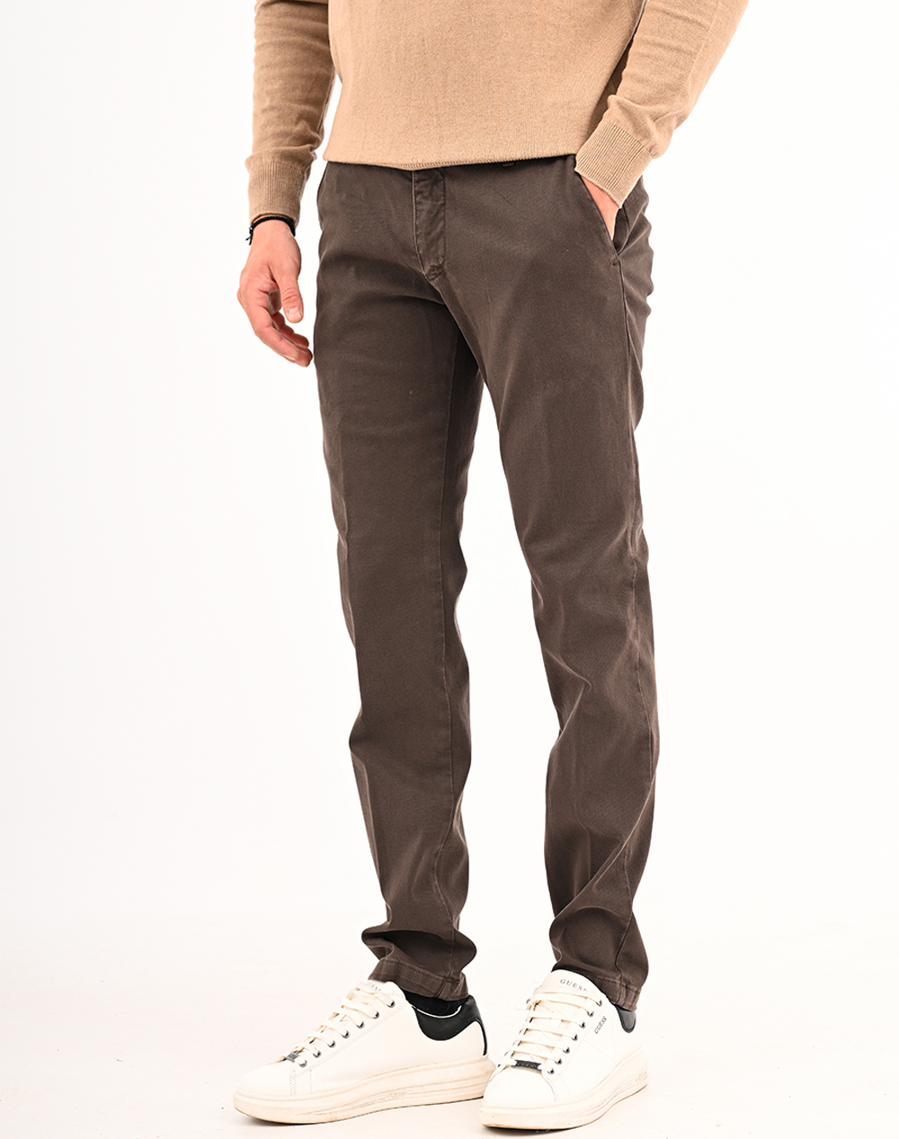 FOUR TEN ΠΑΝΤΕΛΟΝΙ CHINO T910200015-00046 Brown