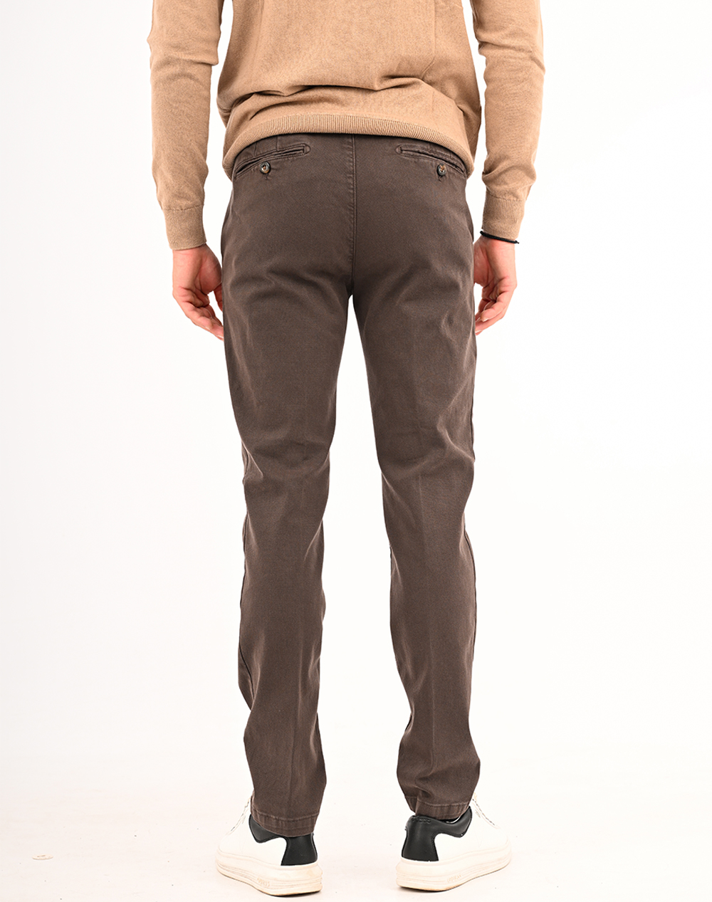 FOUR TEN ΠΑΝΤΕΛΟΝΙ CHINO T910200015-00046 Brown φωτογραφία