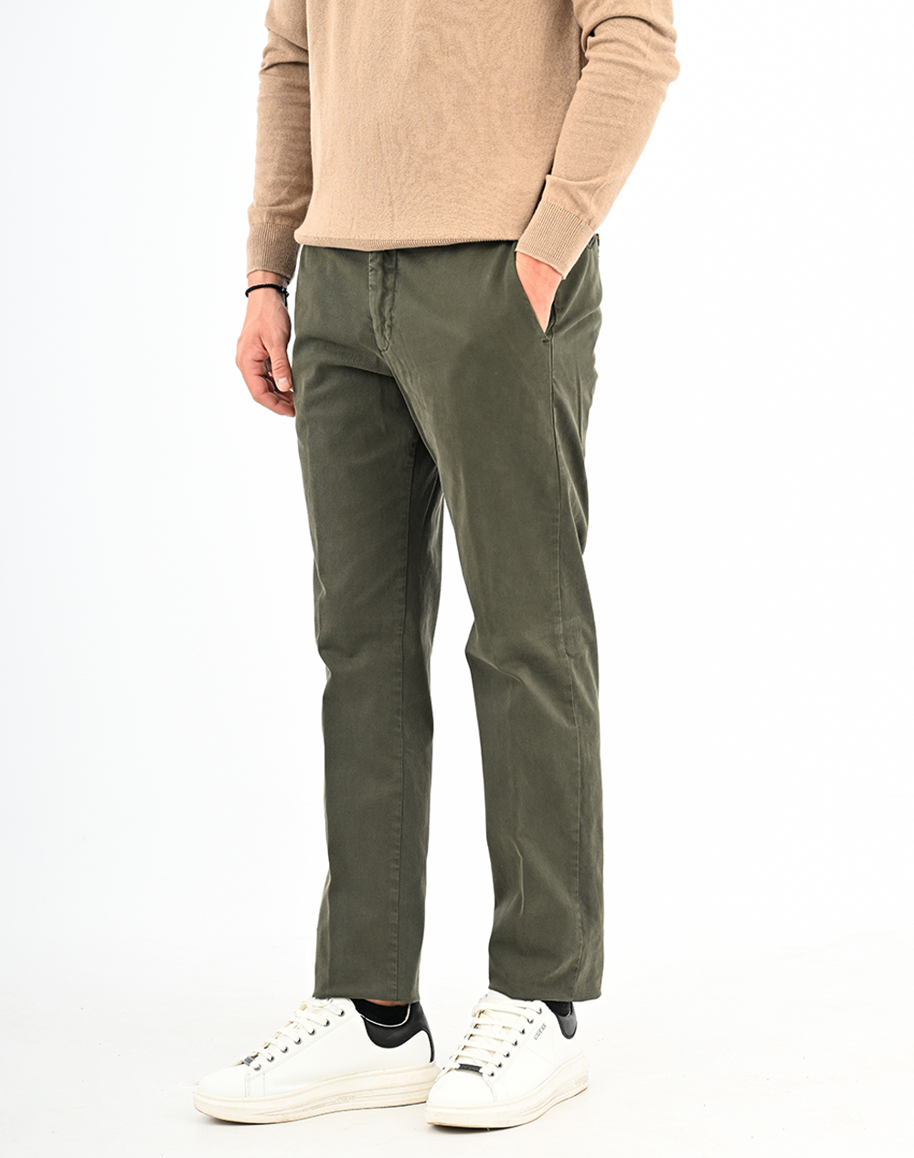 FOUR TEN ΠΑΝΤΕΛΟΝΙ CHINO T926200001-00072 ArmyGreen