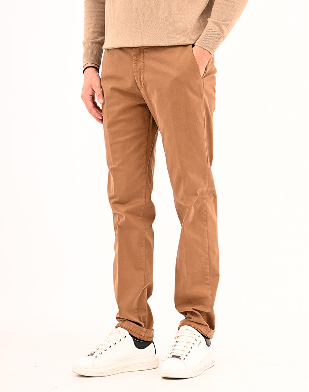 FOUR TEN ΠΑΝΤΕΛΟΝΙ CHINO T926200001-00073 Cappuccino
