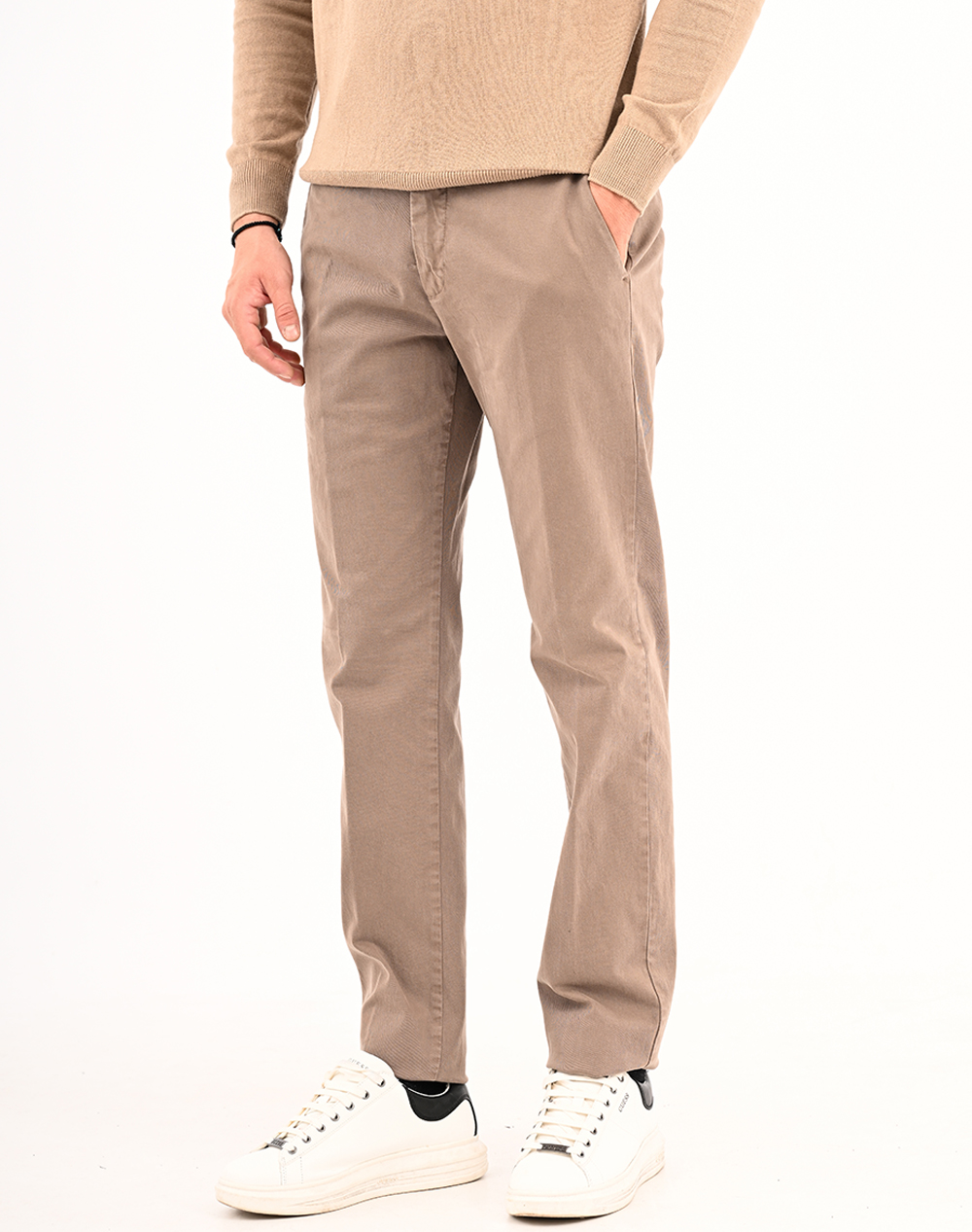 FOUR TEN ΠΑΝΤΕΛΟΝΙ CHINO T926200001-00036 CookieBrown