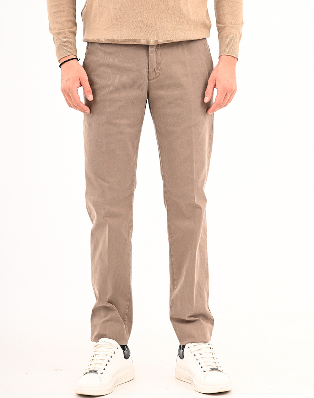 Four Ten Παντελόνι Chino T926200001-00036 Cookiebrown ανδρικά ρούχα παντελόνια Chinos Politikos Shop Πολιτικός