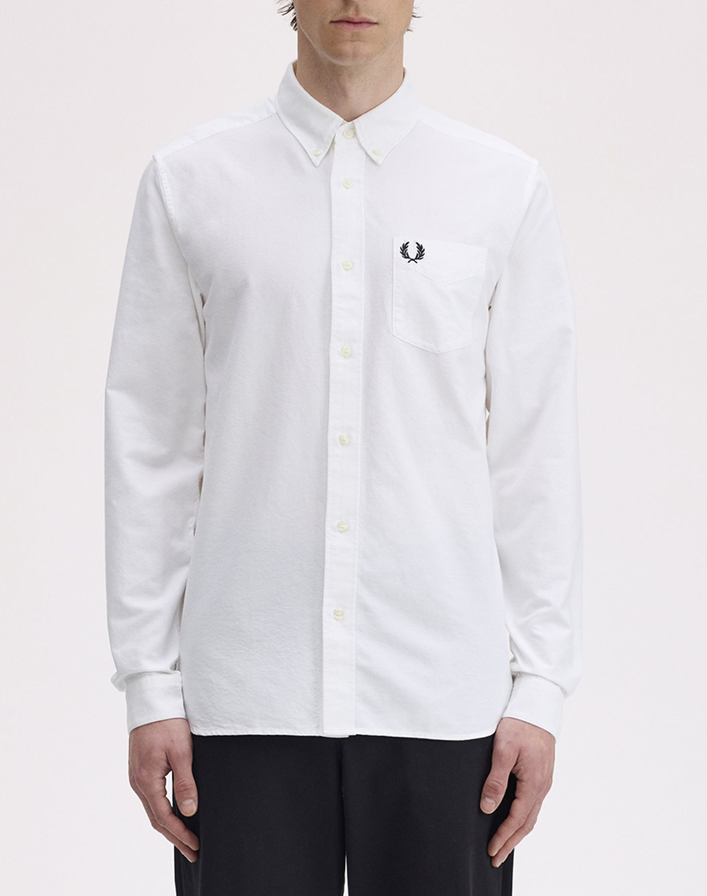 FRED PERRY ΠΟΥΚΑΜΙΣΑ FRED PERRY M5516-100 White